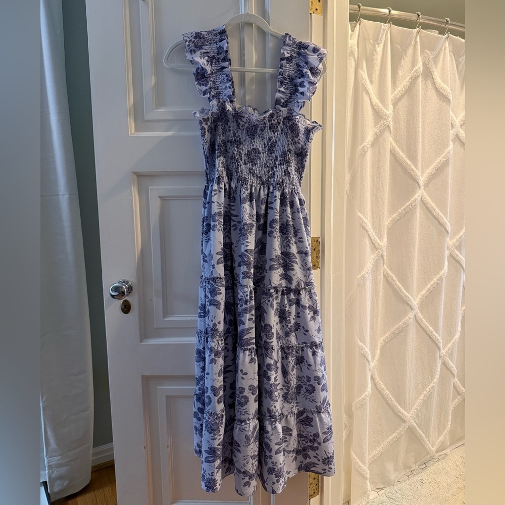 Hill House Ellie Nap Dress - Lilac Floral